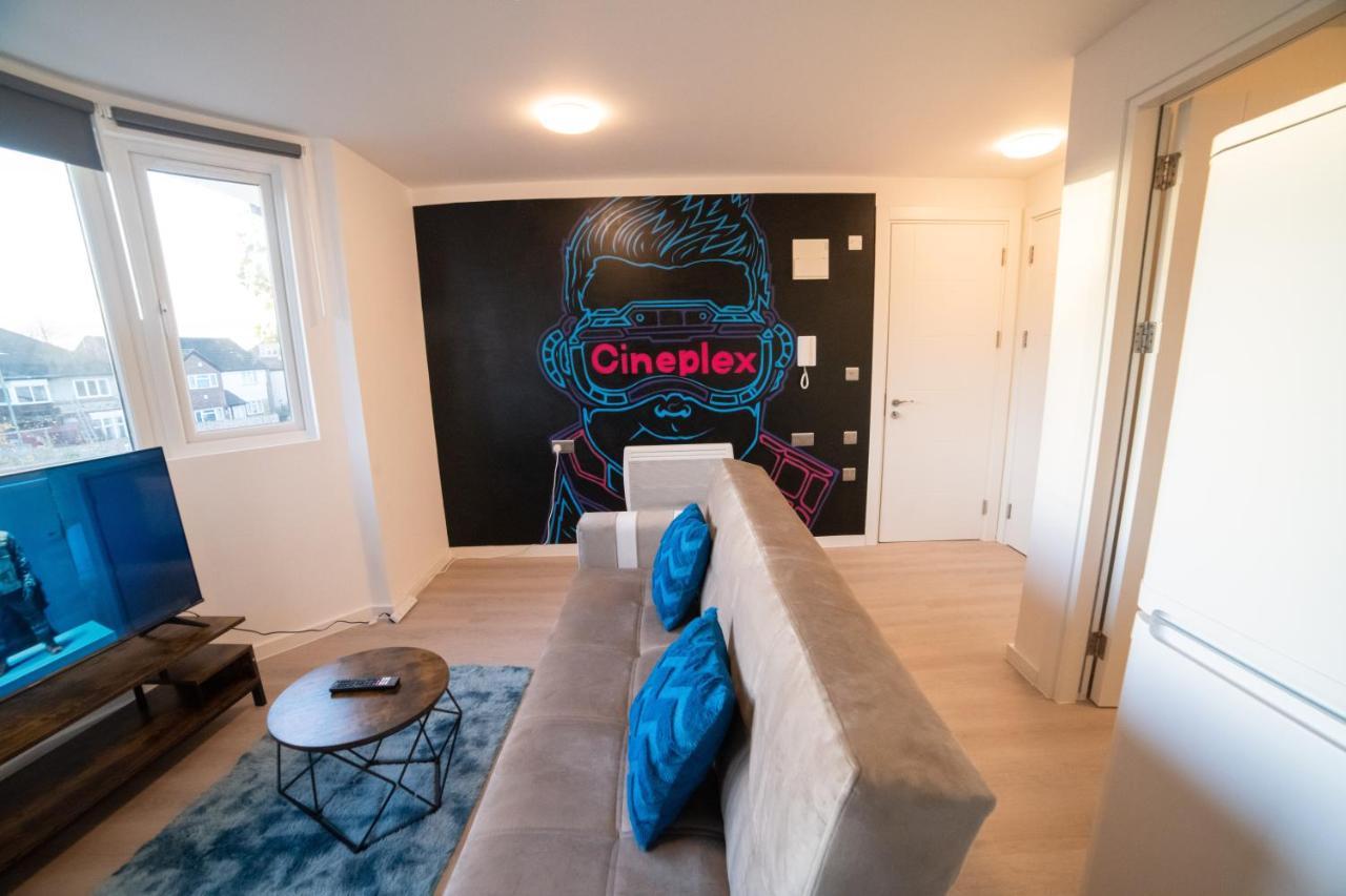 Spacious And Stylish 1 Bed Modern Flat Apartamento